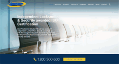 Desktop Screenshot of independentlocksmiths.com.au